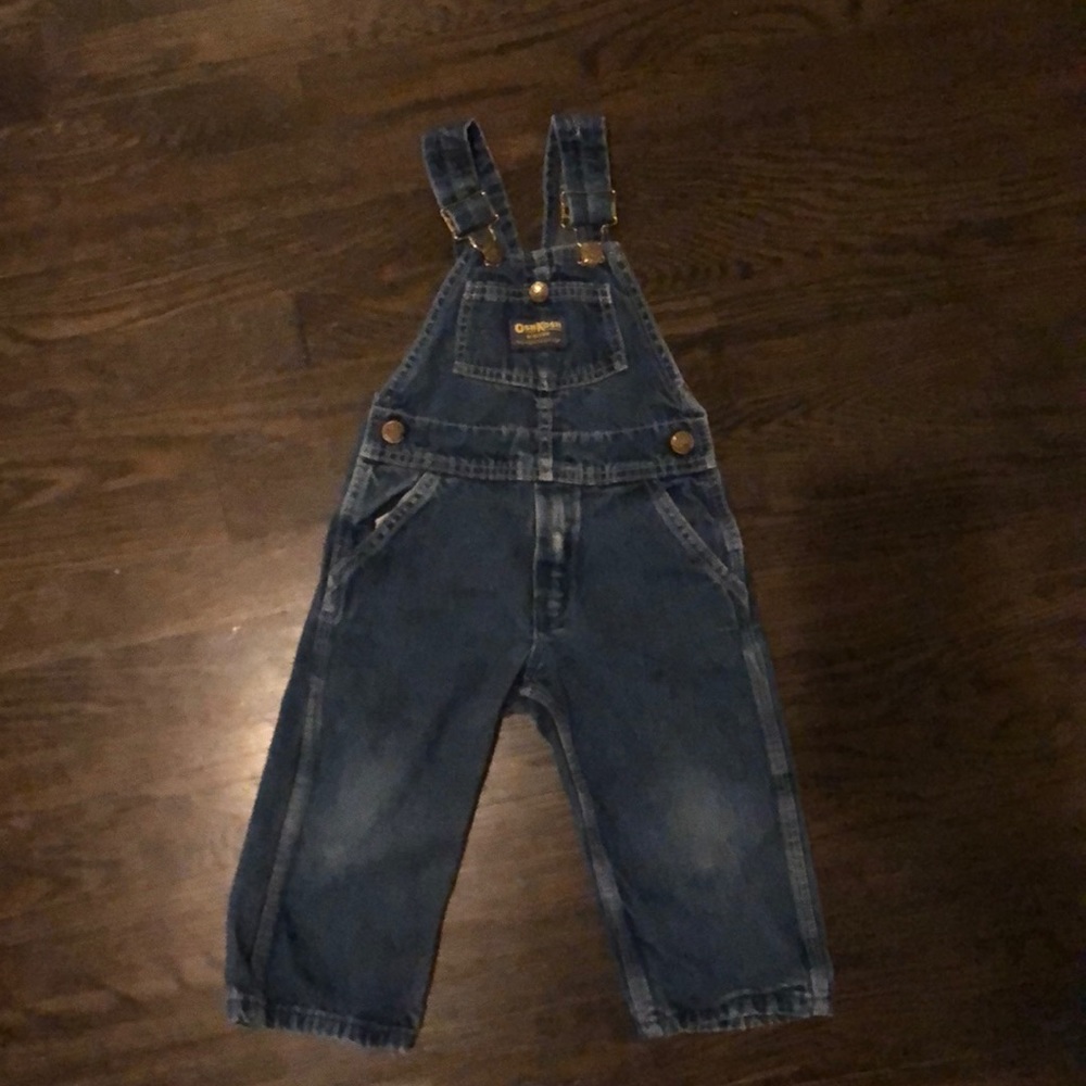 Vintage 1980s OshKosh B’gosh Vestbak Overalls